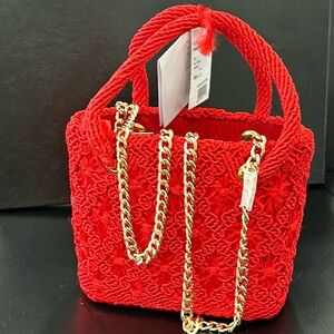 NWT Authentic Camilla Mesar Micro Capeas Bag